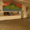 Pavilion inside. Pavilion inside.