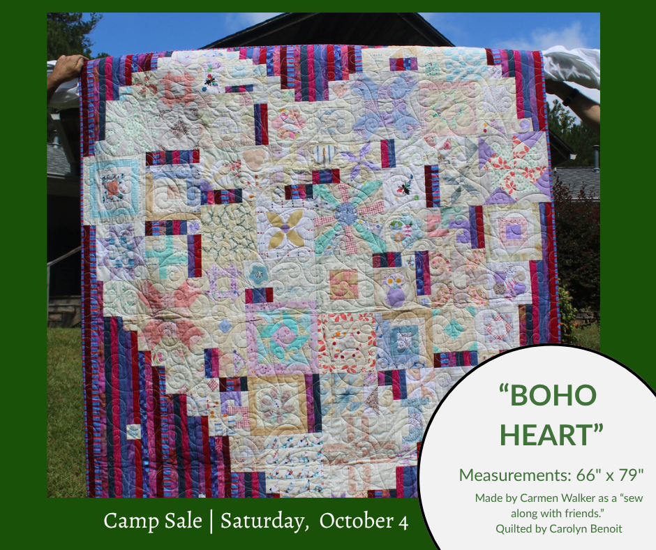 Quilts - Boho Heart1