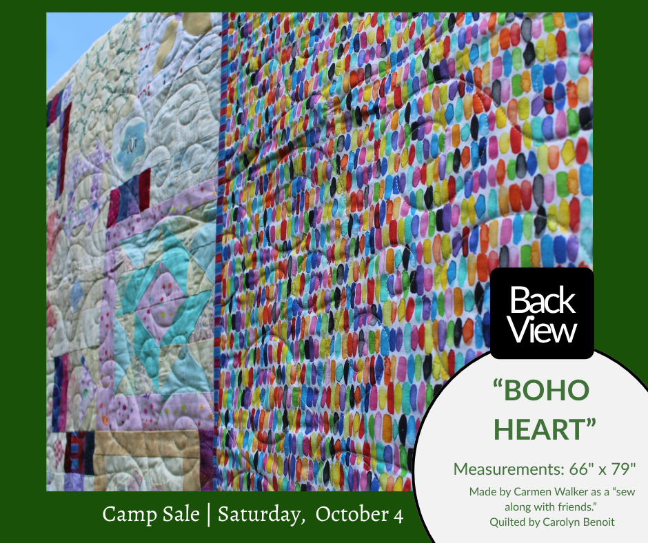 Quilts - Boho Heart2 (back)
