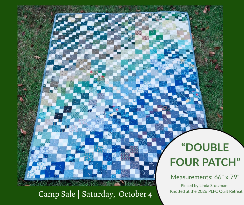 Quilts - Double Four Patch