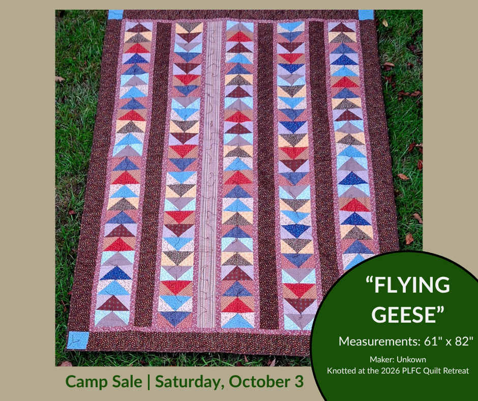 Quilts - Flying Geese