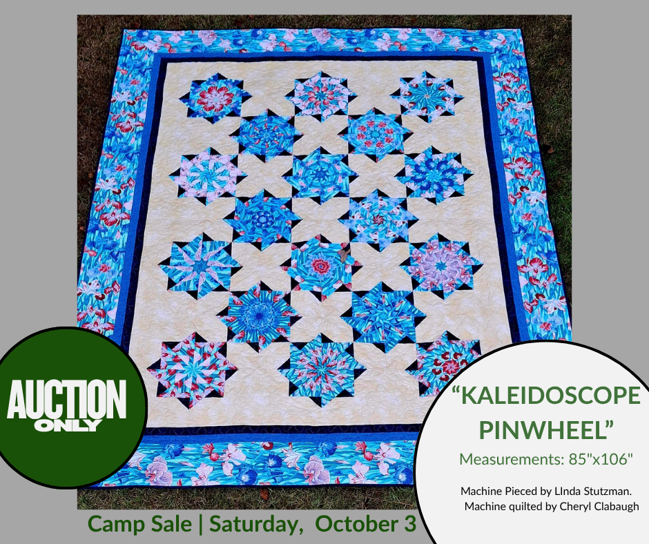 Quilts - Kaleidoscope Pinwheek