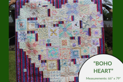 Quilts - Boho Heart1