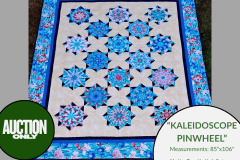 Quilts - Kaleidoscope Pinwheek