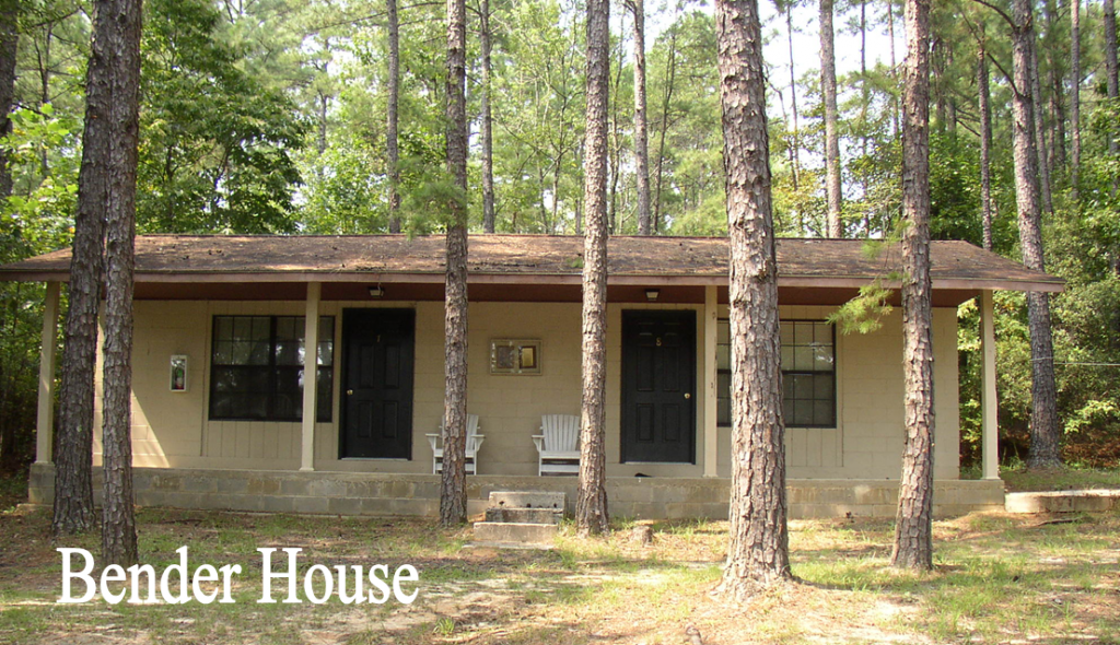 Bender House Pine Lake Fellowship Camp