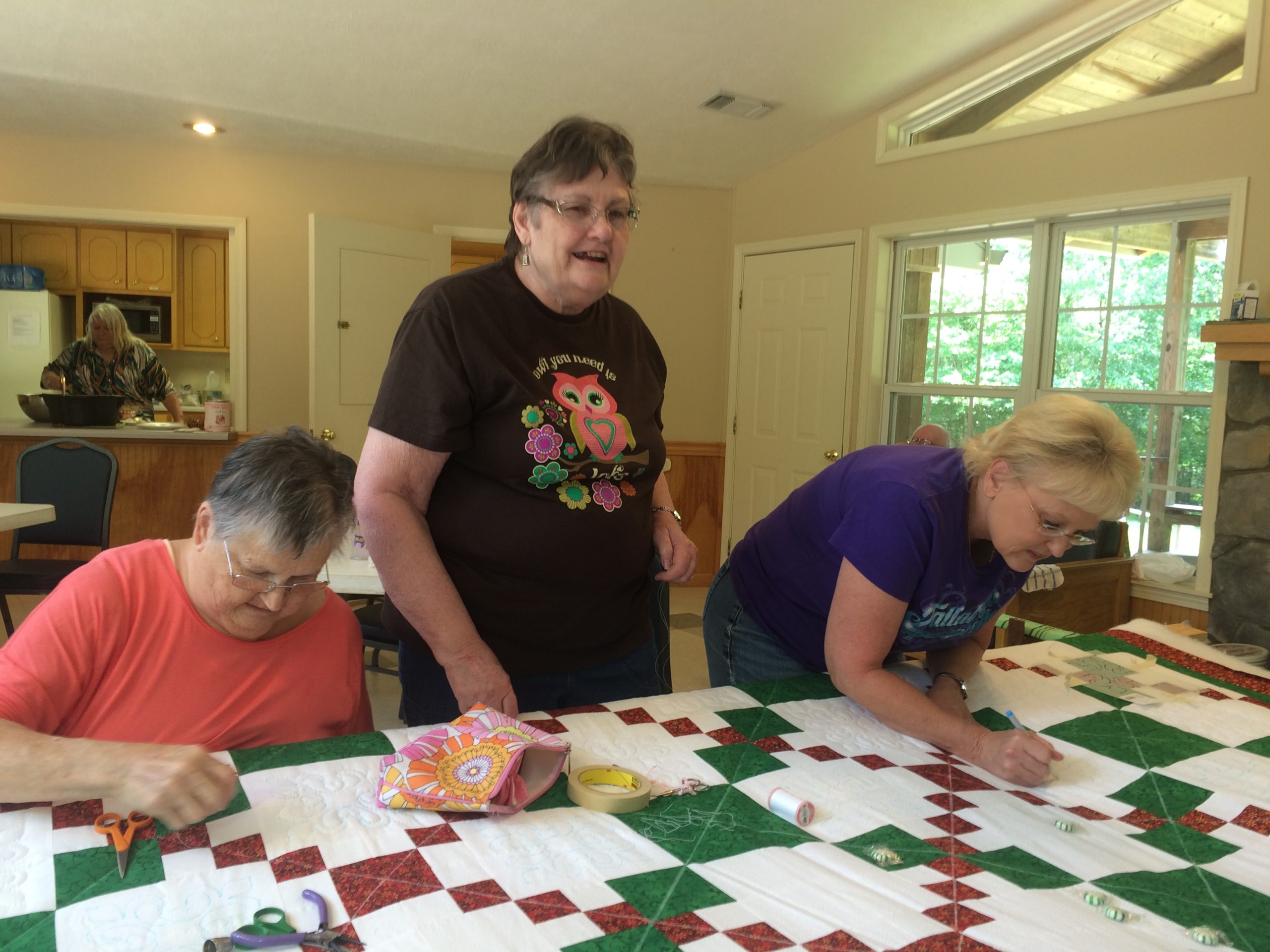 CAMP QUILT RETREAT & Pine Lake Fellowship Camp