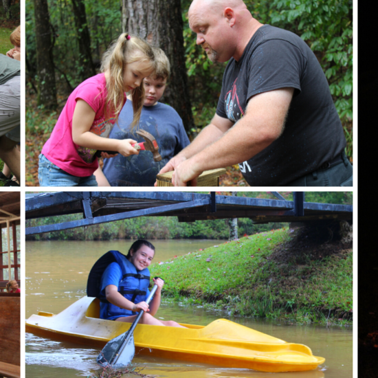 Dads & Kids Weekend brought families closer together at Pine Lake.