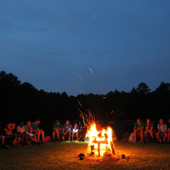 Campfire 2019 on the Island