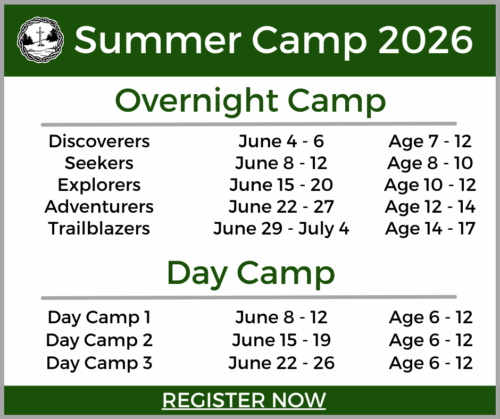 Summer Camp Dates 2026