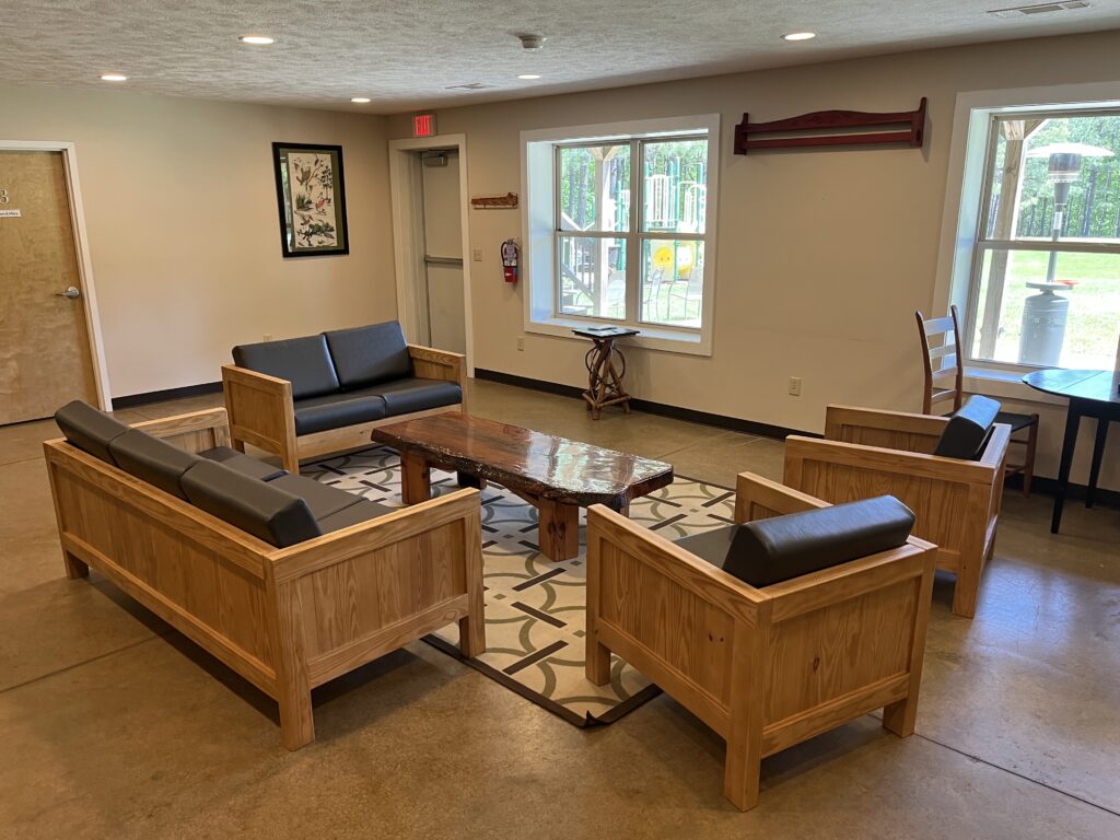 First Floor Meeting area