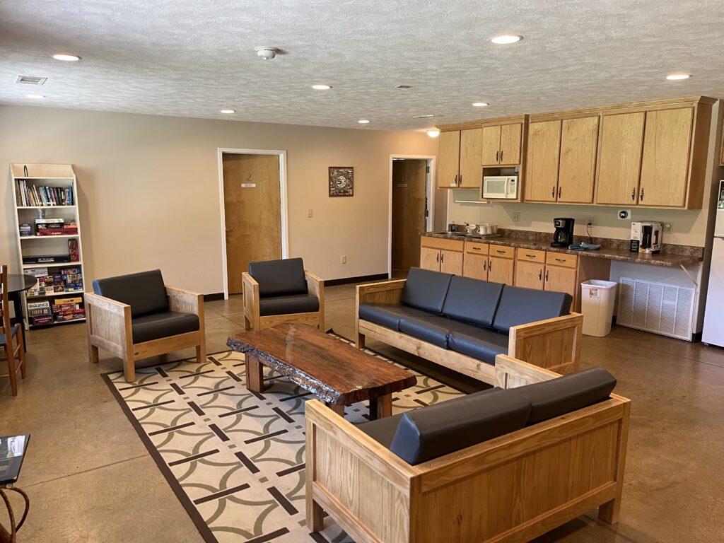 First Floor Meeting area